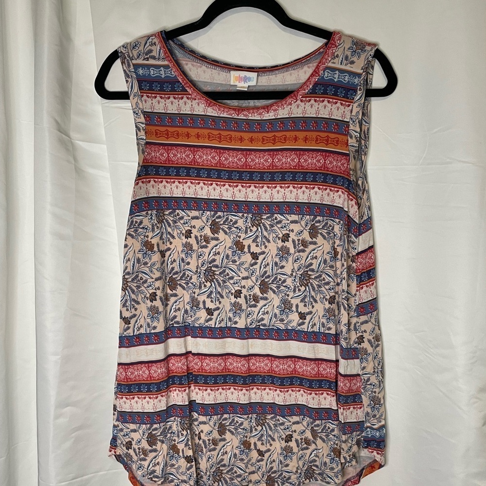 Multicolor Sleeveless Women's Top​​​​​